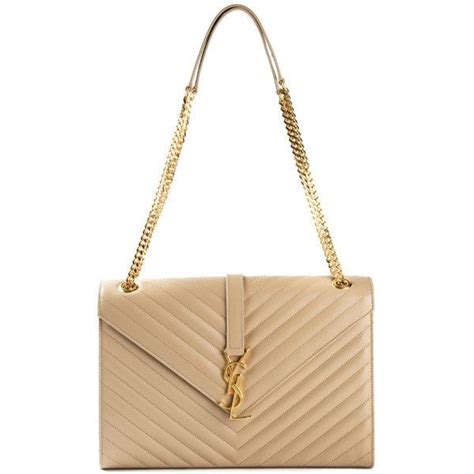 white ysl bag|preowned ysl bag.